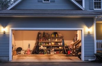 Garage Door Open